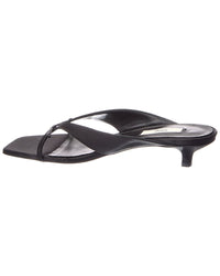 Toteme Bow Satin Sandal