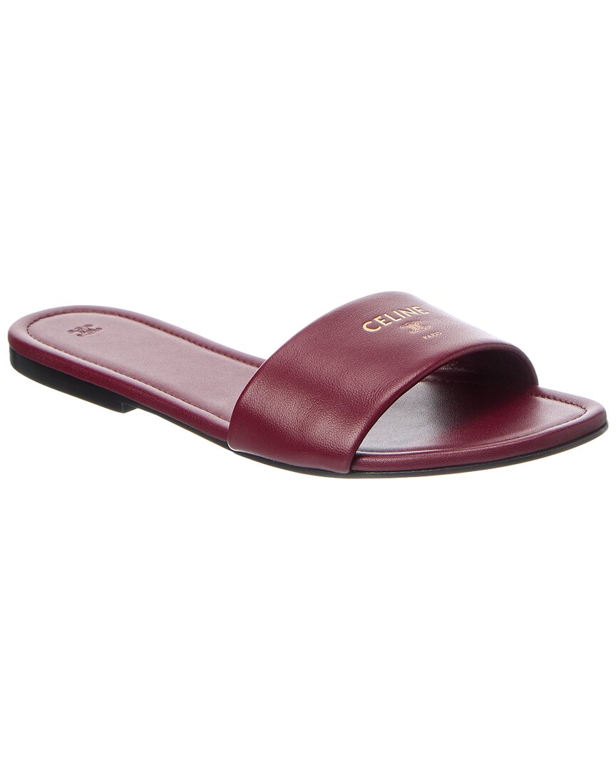Celine Coast Leather Mule
