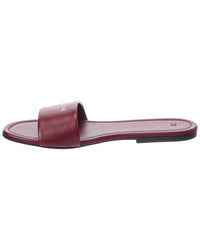 Celine Coast Leather Mule