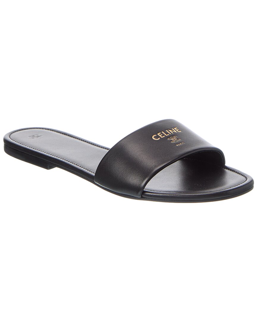 Celine Coast Leather Mule