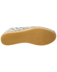Burberry Check Linen Espadrille