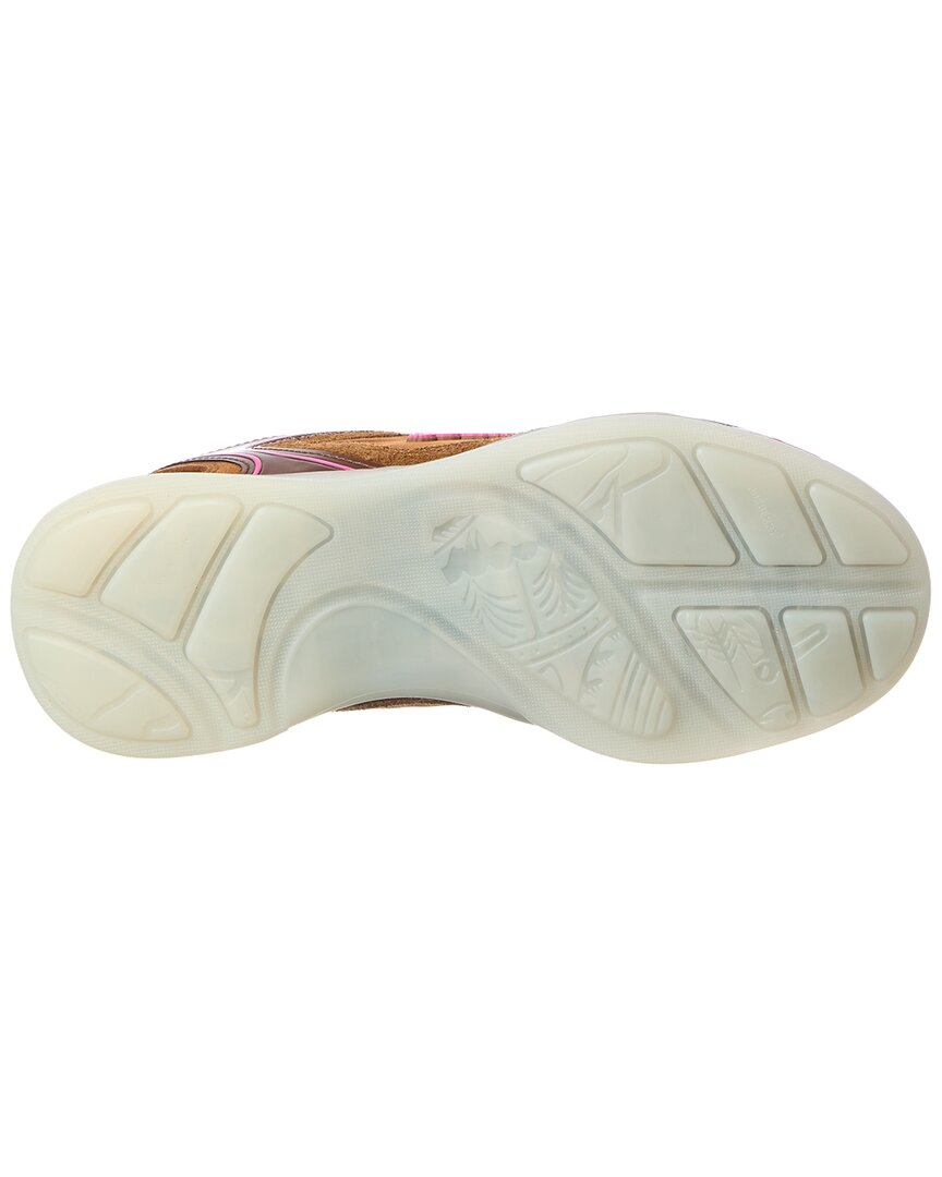 Burberry Matrix Sport Suede & Canvas Sneaker