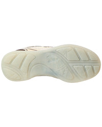 Burberry Matrix Spot Canvas & Leather Sneaker