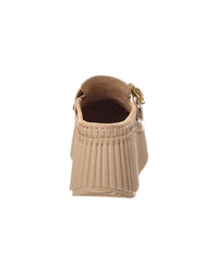 Chloé Chloé Nama Suede Wedge Mule