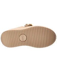 Chloé Chloé Nama Suede Wedge Mule