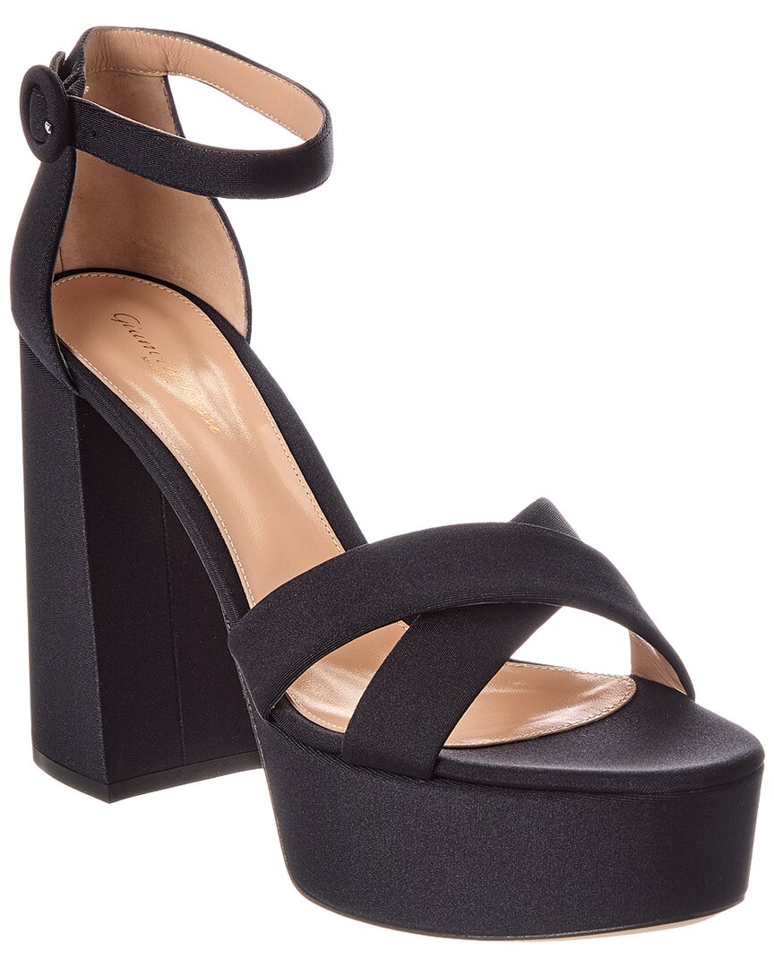 Gianvito Rossi Sheridan 70 Lycra Platform Sandal