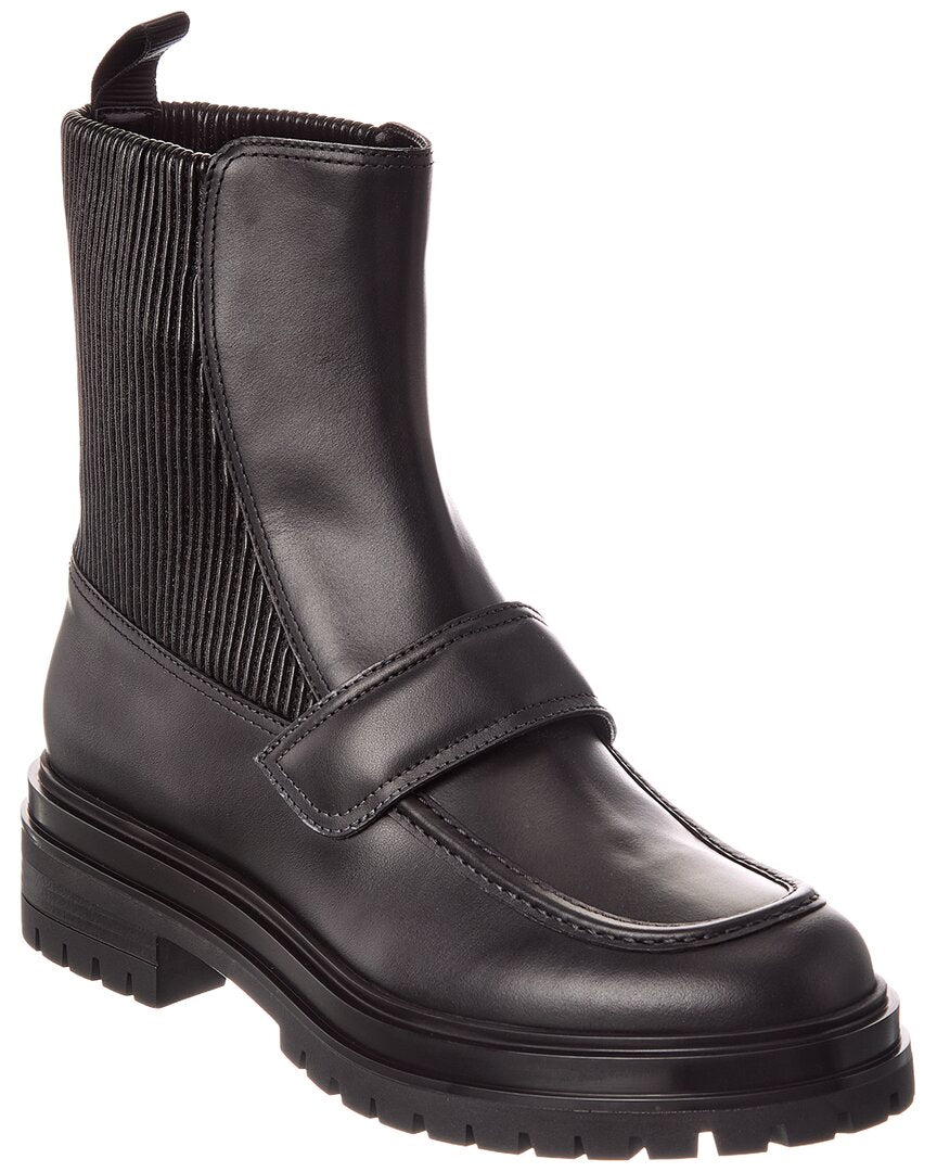 Gianvito Rossi Gianvito Rossi Berck 20 Leather Boot