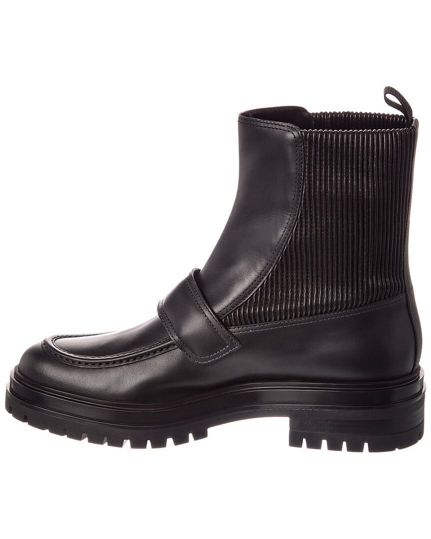 Gianvito Rossi Gianvito Rossi Berck 20 Leather Boot