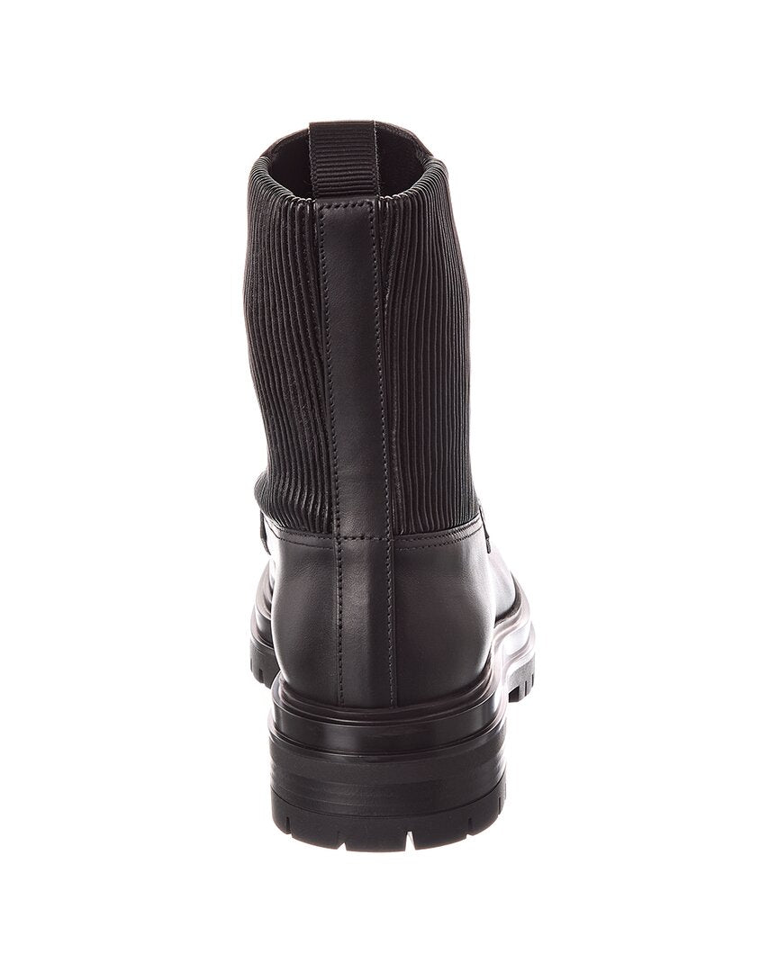 Gianvito Rossi Gianvito Rossi Berck 20 Leather Boot