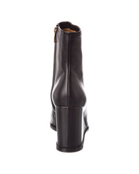 Gianvito Rossi Gianvito Rossi Hamnes 85 Leather Wedge Boot