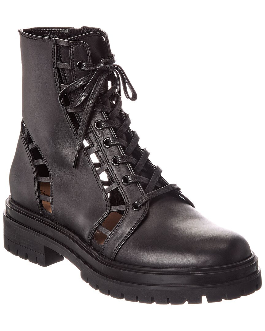 Gianvito Rossi Halsey 20 Leather Boot