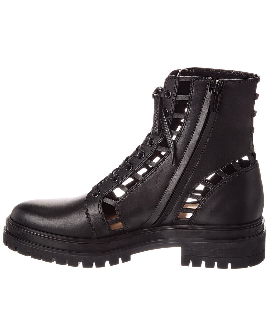 Gianvito Rossi Halsey 20 Leather Boot