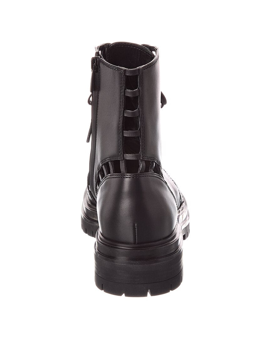 Gianvito Rossi Halsey 20 Leather Boot
