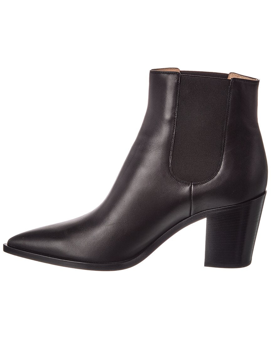 Gianvito Rossi Romney 70 Leather Boot