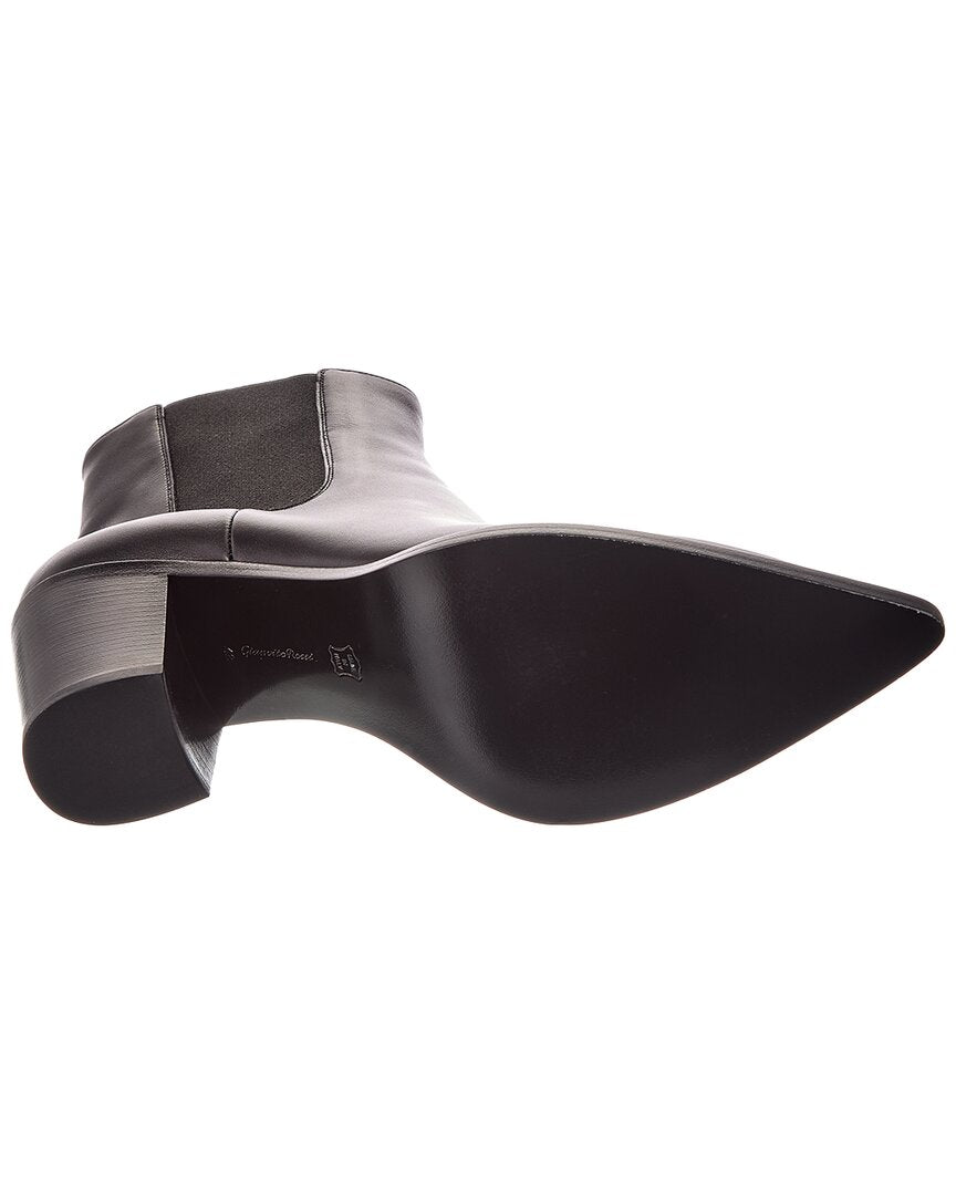 Gianvito Rossi Romney 70 Leather Boot