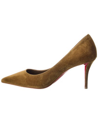 Christian Louboutin Christian Louboutin Miss Z 80 Suede Pump