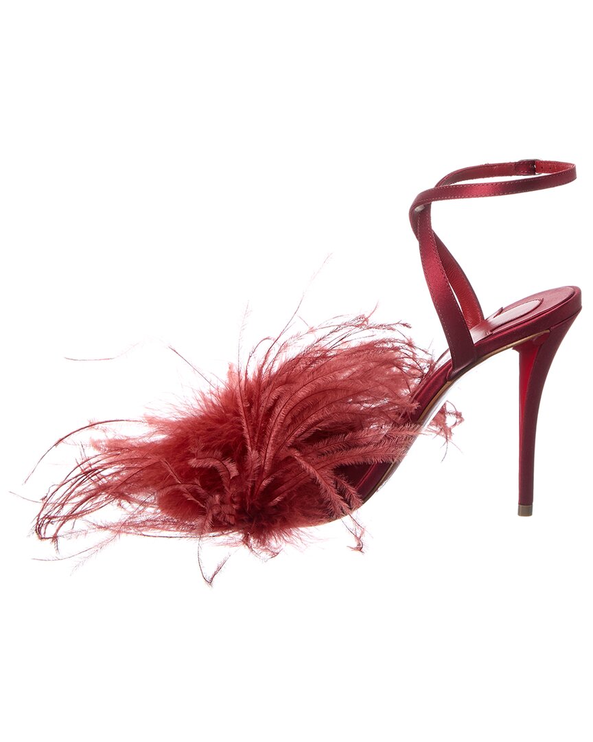 Christian Louboutin Miss Z Poupi Satin Sandal