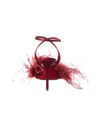 Christian Louboutin Miss Z Poupi Satin Sandal
