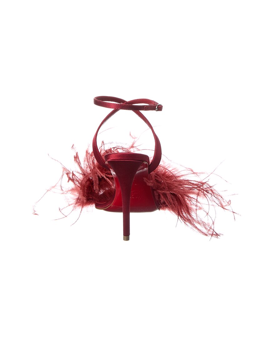 Christian Louboutin Miss Z Poupi Satin Sandal