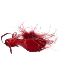 Christian Louboutin Miss Z Poupi Satin Sandal