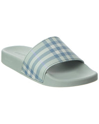 Burberry Check Slide