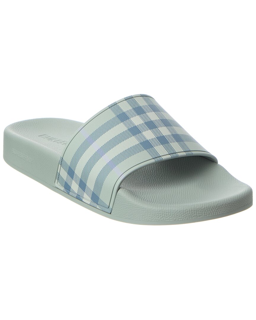 Burberry Check Slide