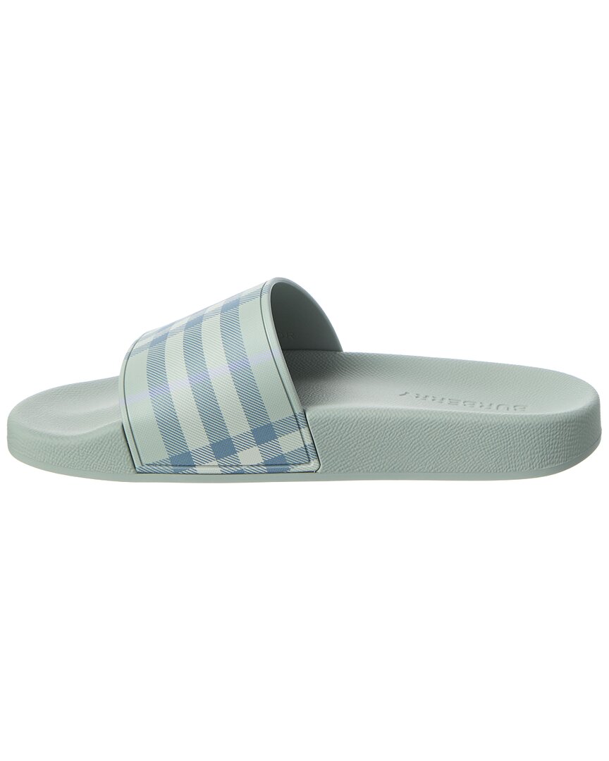 Burberry Check Slide