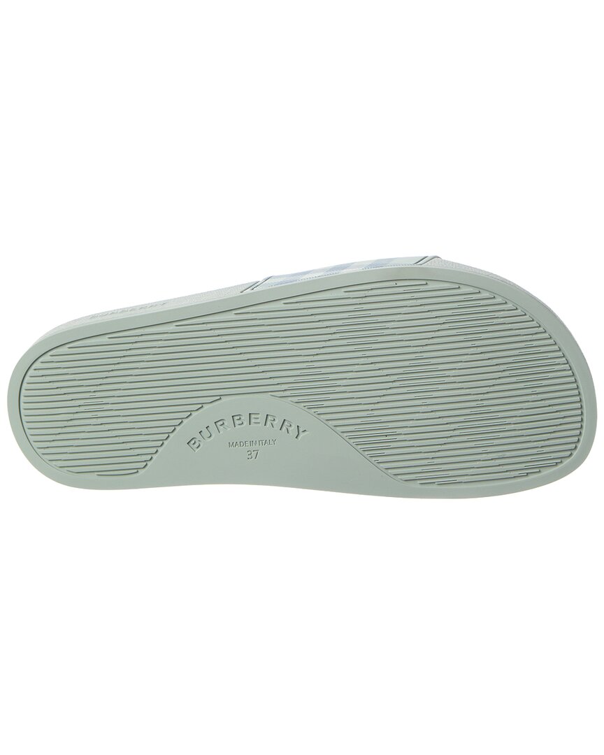 Burberry Check Slide