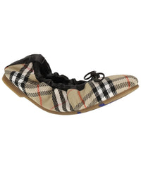 Burberry Fawn Ballerina Flat
