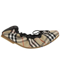 Burberry Fawn Ballerina Flat
