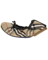 Burberry Fawn Ballerina Flat