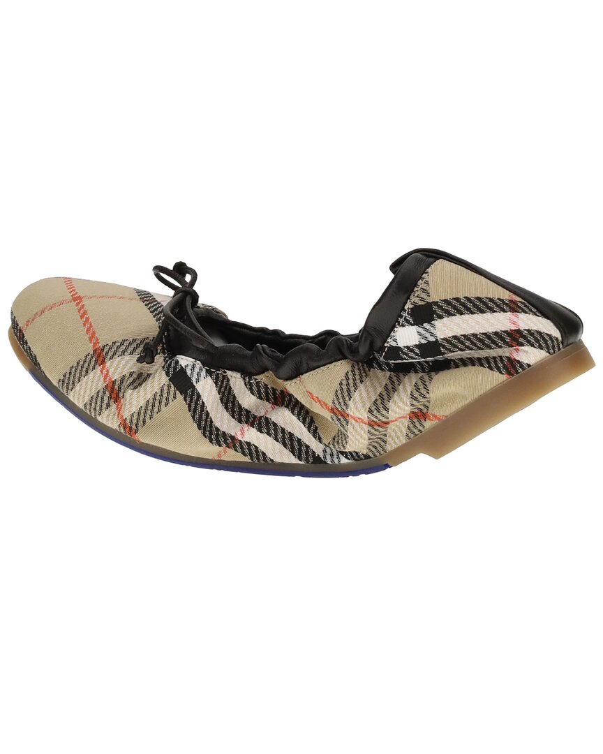 Burberry Fawn Ballerina Flat