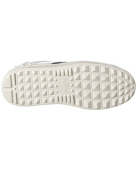 Valentino Rockstud Open Leather Sneaker