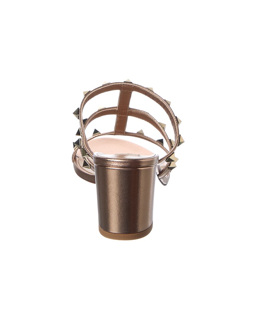 Valentino Rockstud Caged 60 Leather Sandal