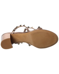 Valentino Rockstud Caged 60 Leather Sandal
