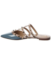 Valentino Rockstud Caged Patent Flat