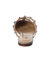 Valentino Rockstud Caged Patent Flat