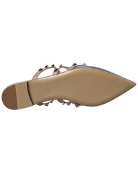 Valentino Rockstud Caged Patent Flat