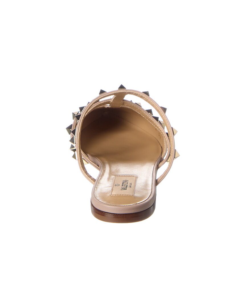 Valentino Rockstud Caged Patent Flat