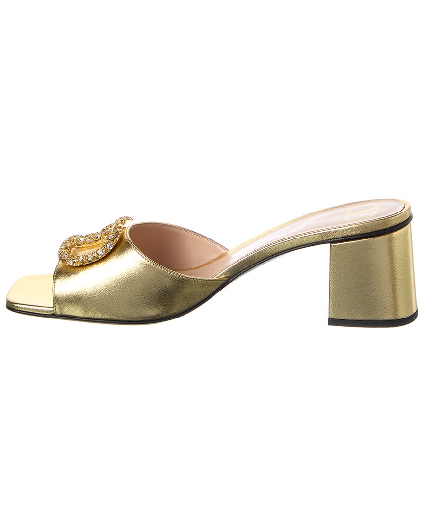 Valentino Vlogo Signature 60 Leather Sandal