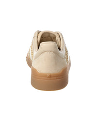 Valentino Upvillage Straw & Suede Sneaker