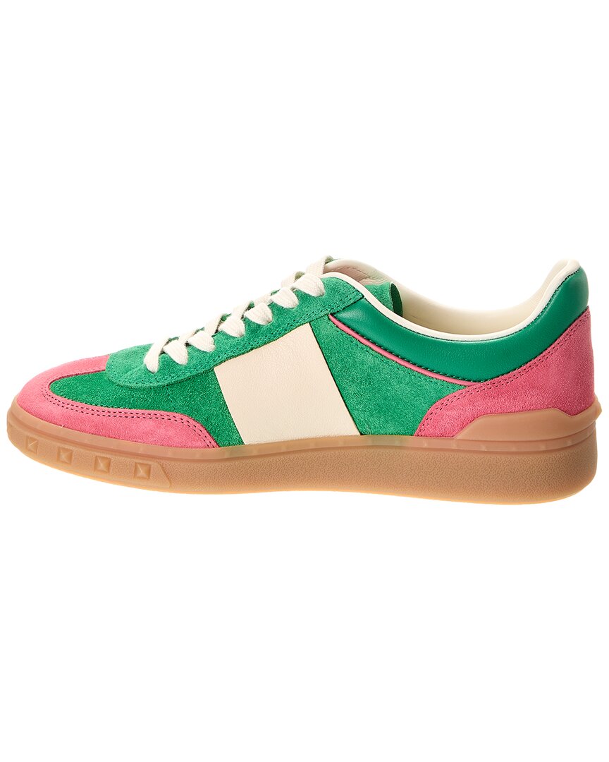 Valentino Upvillage Suede Sneaker