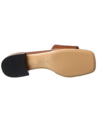 Valentino Vlogo Signature Leather Sandal