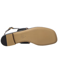 Valentino Vlogo Signature Leather Sandal