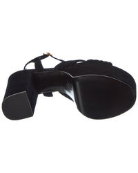 Valentino Crasher 125 Velvet Platform Sandal
