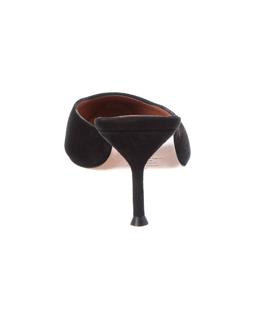 Aquazzura Anok 65 Suede Mule