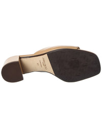 Jimmy Choo Dina 45 Leather Sandal