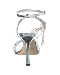 Jimmy Choo Lula 100 Leather Sandal