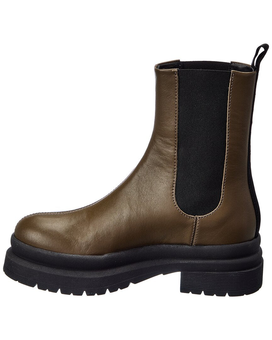 Jw Anderson Leather Chelsea Boot