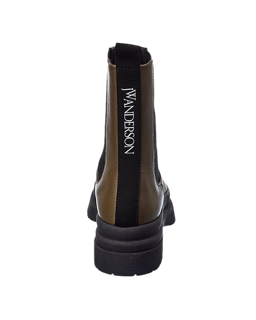 Jw Anderson Leather Chelsea Boot